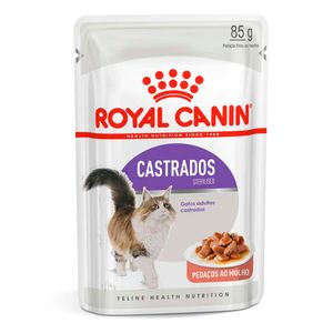 Ração Úmida Royal Canin Gatos Castrados Sterilised Sachê