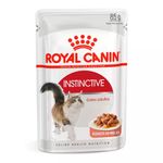 Foto-do-produto-Racao-Umida-Royal-Canin-Gatos-Instinctive-Sache-85g-no-petshop-online-da-Tudo-de-Bicho