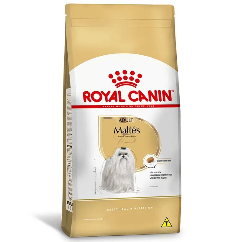Foto-do-produto-Racao-Caes-Royal-Canin-Maltes-Adultos-1kg-no-petshop-online-da-Tudo-de-Bicho