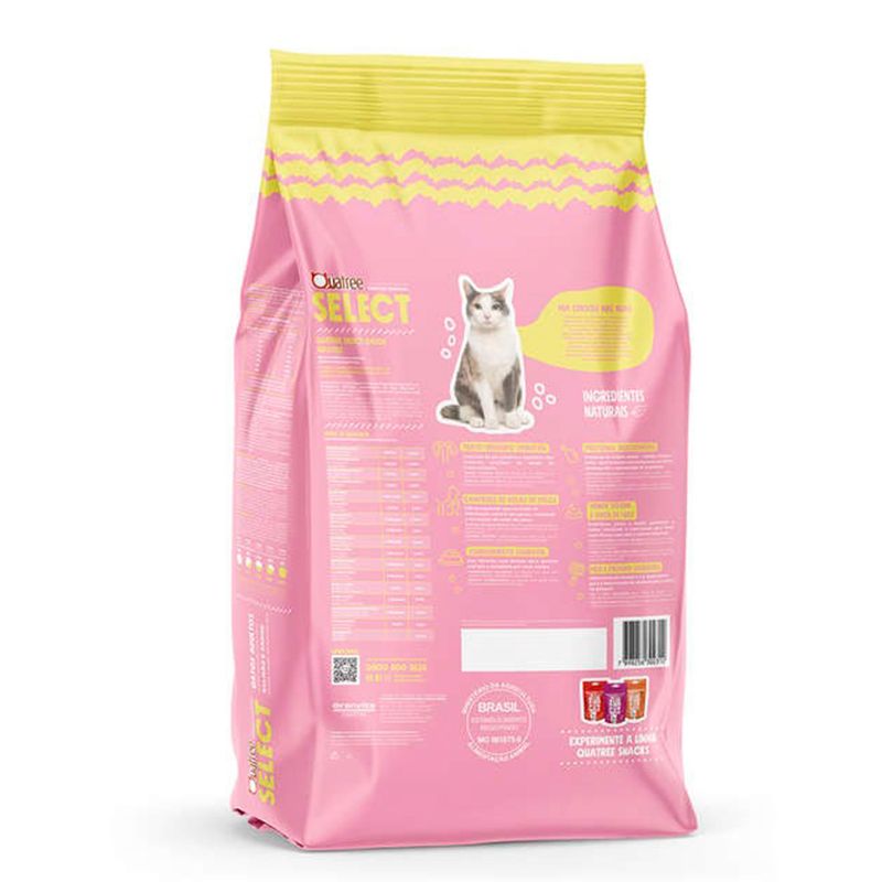 Foto-do-produto-RacaoQuatree-Select-Gatos-Adultos-Salmao-e-Arroz---1kg-no-petshop-online-da-Tudo-de-Bicho