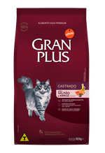 Foto-do-produto-Racao-Gran-Plus-Gatos-Adultos-Castrados-Salmao-e-Arroz-101kg-no-petshop-online-da-Tudo-de-Bicho