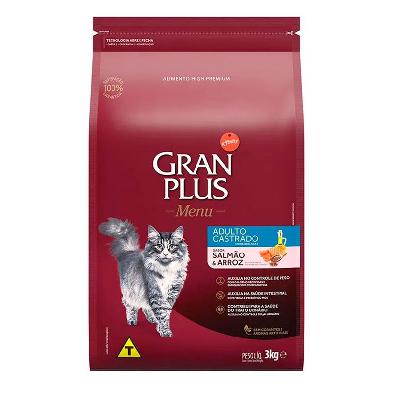 Foto-do-produto-Racao-Gran-Plus-Gatos-Adultos-Castrados-Salmao-e-Arroz-3kg-no-petshop-online-da-Tudo-de-Bicho