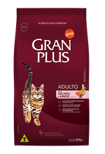 Foto-do-produto-Racao-Gran-Plus-Gatos-Adultos-Salmao-e-Arroz-101kg-no-petshop-online-da-Tudo-de-Bicho