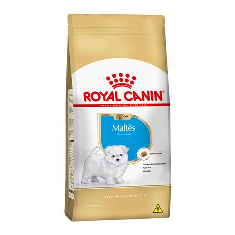 Foto-do-produto-Racao-Caes-Royal-Canin-Maltes-Puppy-1kg-no-petshop-online-da-Tudo-de-Bicho