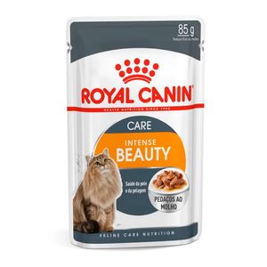 Ração Úmida Royal Canin Gatos Intense Beauty Sachê