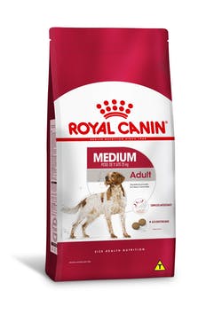 Foto-do-produto-Racao-Caes-Royal-Canin-Medium-Adultos-15kg-no-petshop-online-da-Tudo-de-Bicho