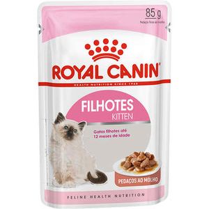 Ração Royal Canin Gatos Kit Instinctive Filhotes Sache