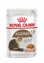 Foto-do-produto-Racao-Royal-Canin-Gatos-Ageing-12--Sache-85g-no-petshop-online-da-Tudo-de-Bicho