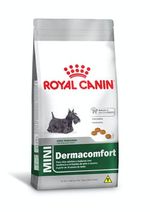 Foto-do-produto-Racao-Caes-Royal-Canin-Mini-Dermacomfort-75kg-no-petshop-online-da-Tudo-de-Bicho