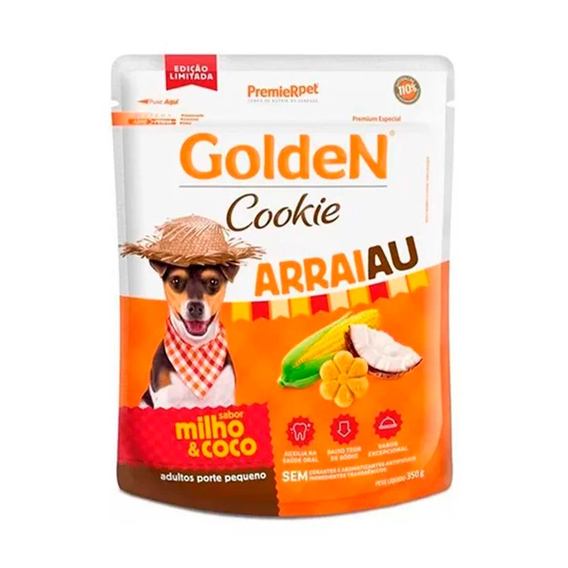 Foto-do-produto-Biscoito-Premier-Cookies-Caes-Adultos-Port-Peq.-Arraiau-350g--no-petshop-online-da-Tudo-de-Bicho