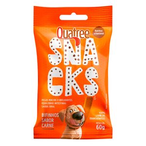 Snack Quatree Bifinho Para Cães Sabor Carne