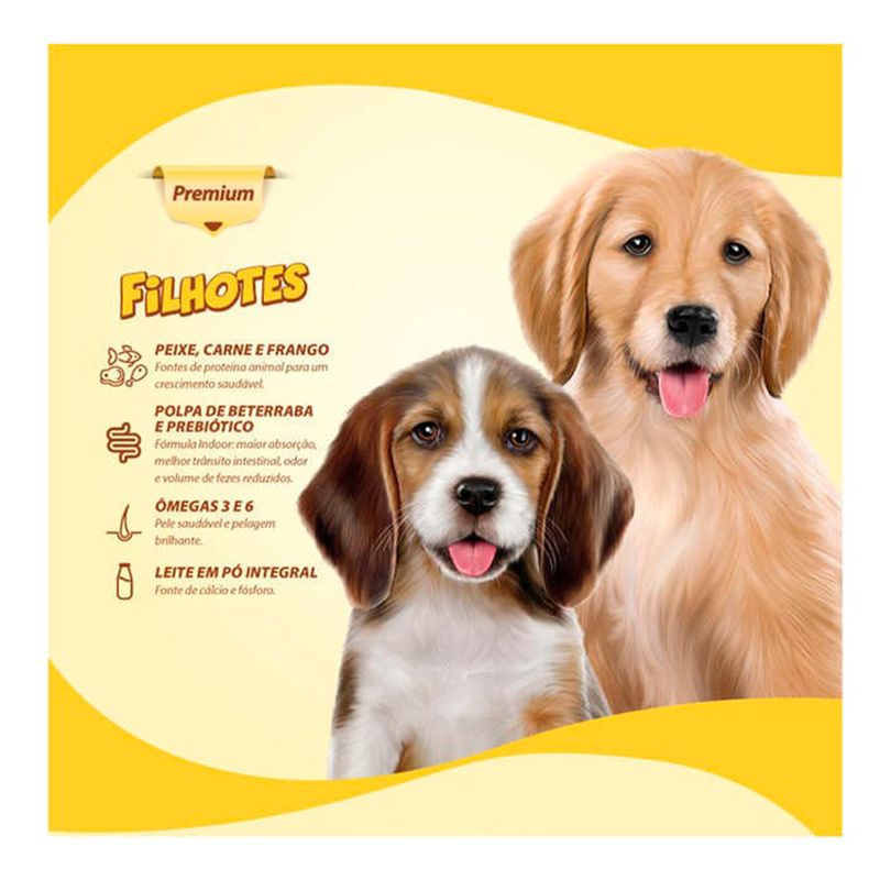 Foto-do-produto-Racao-Quatree-Gourmet-Caes-Filhotes-3kg-no-petshop-online-da-Tudo-de-Bicho