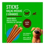 Foto-do-produto-Snack-Quatree-Sticks-Para-Caes-Racas-Medias-e-Grandes-Menta-100g-no-petshop-online-da-Tudo-de-Bicho