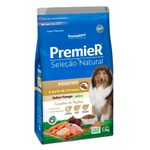 Foto-do-produto-Racao-Premier-Selecao-Natural-Caes-Adultos-Frango-25kg-no-petshop-online-da-Tudo-de-Bicho