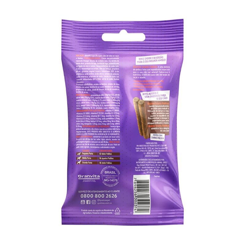 Foto-do-produto-Snacks-Quatree-Caes-Pallitus-Cordeiro-E-Batata-Doce-60g-no-petshop-online-da-Tudo-de-Bicho