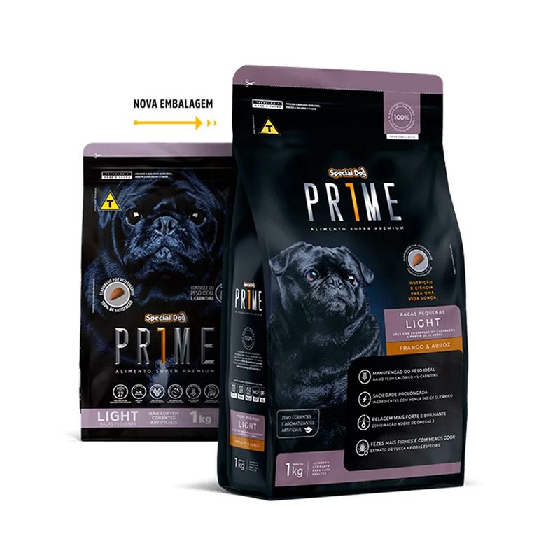 Foto-do-produto-Racao-Caes-Special-Dog-Ligth-Prime-Racas-Pequenas-3kg-no-petshop-online-da-Tudo-de-Bicho