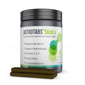 Suplemento Alimentar Avert Artrotabs Sticks para Cães