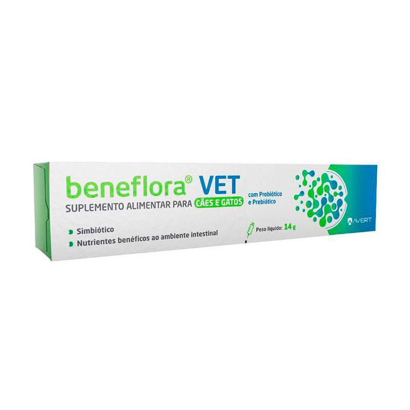Foto-do-produto-Suplemento-Alimentar-Avert-Beneflora-VET-para-Caes-e-Gatos-14g-no-petshop-online-da-Tudo-de-Bicho