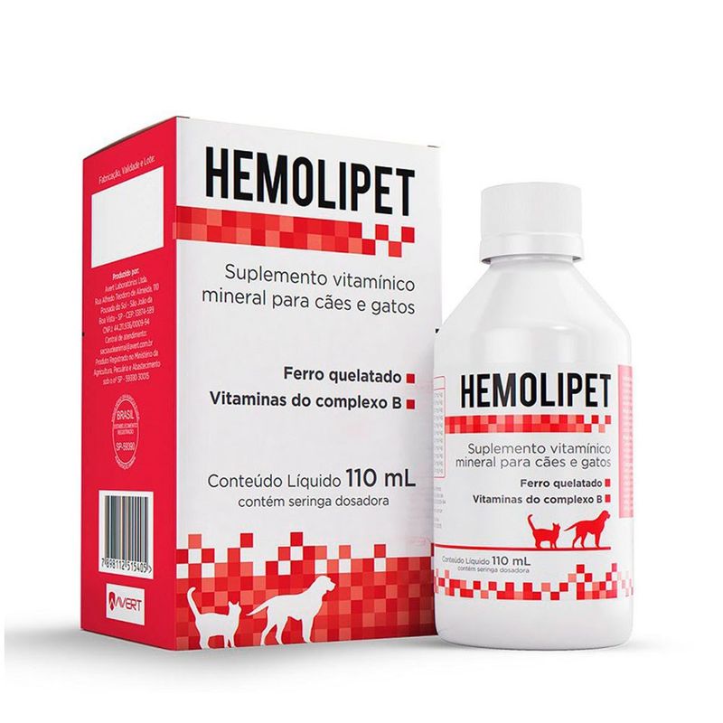 Foto-do-produto-Suplemento-Vitaminico-Avert-Hemolipet-para-Caes-e-Gatos-110ml-no-petshop-online-da-Tudo-de-Bicho