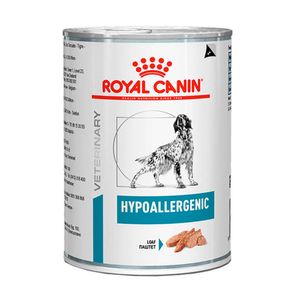 Ração Royal Canin Veterinary Diet Cães Hypoallergenic Lata