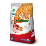 Foto-do-produto-Racao-N-D-Ancestral-Gatos-Castrados-Frango-400g-no-petshop-online-da-Tudo-de-Bicho