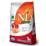 Foto-do-produto-Racao-N-D-Pumpkin-Caes-Adultos-Frango-Racas-Medias-25kg-no-petshop-online-da-Tudo-de-Bicho