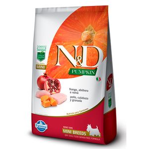 Ração N&D Pumpkin Cães Adultos Frango Mini