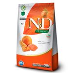 Foto-do-produto-Racao-N-D-Pumpkin-Gatos-Adultos-Salmao-Abobora-e-Laranja-400g-no-petshop-online-da-Tudo-de-Bicho