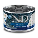 Foto-do-produto-Racao-Umida-N-D-Ocean-Caes-Filhotes-Bacalhau-e-Abobora-140g-no-petshop-online-da-Tudo-de-Bicho