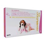 Foto-do-produto-Antipulgas-Revolution-6--Filhotes-Caes-e-Gatos-C-3-Pipetas-–-Zoetis-Ate-25kg-no-petshop-online-da-Tudo-de-Bicho