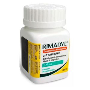 Rimadyl Anti-Inflamatório Cães C/14 Comprimidos