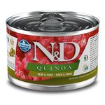 Foto-do-produto-Racao-Umida-N-D-Quinoa-Caes-Skin-e-Coat-Pato-140g-no-petshop-online-da-Tudo-de-Bicho