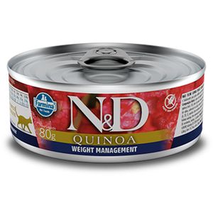 Ração N&D Gatos Quinoa Weight Management