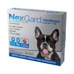 Foto-do-produto-Antipulgas-e-Carrapatos-Nexgard-Caes-41-a-10kg-3-Comprimidos-no-petshop-online-da-Tudo-de-Bicho