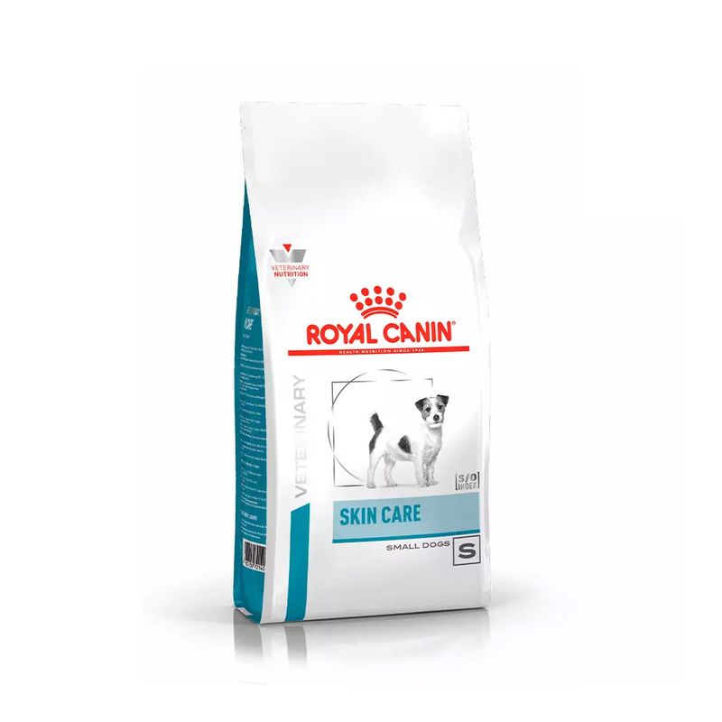 Foto-do-produto-Racao-Caes-Royal-Canin-Veterinary-Skin-Care-Adulto-Small-2kg-no-petshop-online-da-Tudo-de-Bicho