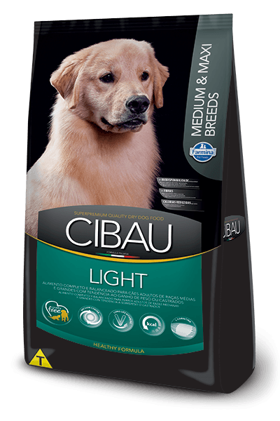 Foto-do-produto-Racao-Cibau-Light-Caes-Adultos-Medios-e-Grandes-12kg-no-petshop-online-da-Tudo-de-Bicho