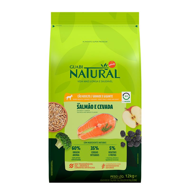 Foto-do-produto-Racao-Guabi-Natural-Caes-Adultos-Racas-Grandes-e-Gigantes-Salmao-e-Cevada-12kg-no-petshop-online-da-Tudo-de-Bicho