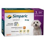 Foto-do-produto-Simparic-Antipulgas-E-Carrapatos-10mg-Para-Caes-de-26-a-5kg-1-Comprimido-no-petshop-online-da-Tudo-de-Bicho