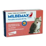 Foto-do-produto-Vermifugo-Milbemax-Para-Gatos-2-Comprimidos-Ate-5kg-no-petshop-online-da-Tudo-de-Bicho