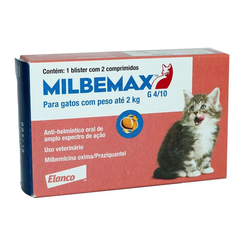 Foto-do-produto-Vermifugo-Milbemax-Para-Gatos-2-Comprimidos-Ate-5kg-no-petshop-online-da-Tudo-de-Bicho