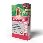 Foto-do-produto-Antipulgas-e-Carrapatos-Advantage-Max3-Caes-Elanco-10-a-25kg-C-1-Pipeta-no-petshop-online-da-Tudo-de-Bicho