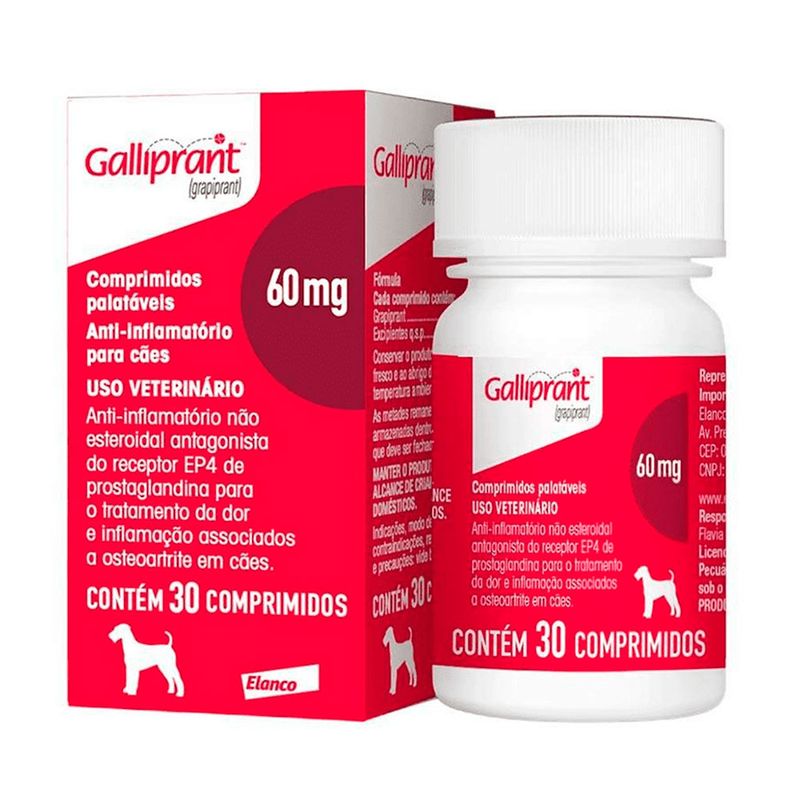 Foto-do-produto-Galliprant-Anti-Inflamatorio-60mg-Elanco-C-30-Comprimidos-no-petshop-online-da-Tudo-de-Bicho