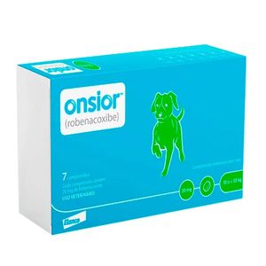 Onsior Para Cães Elanco C/7 Comprimidos