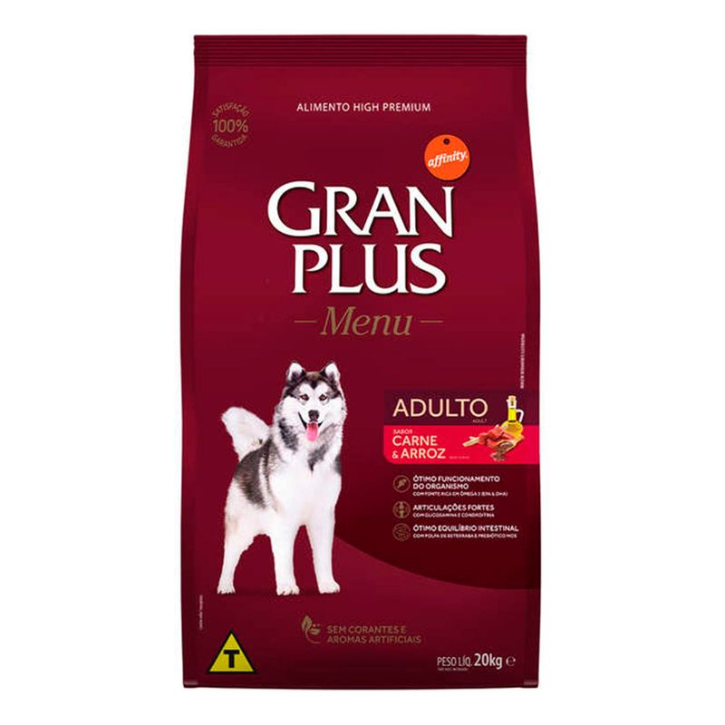 Foto-do-produto-Racao-Gran-Plus-Menu-Caes-Adultos-Carne-e-Arroz-20kg-no-petshop-online-da-Tudo-de-Bicho