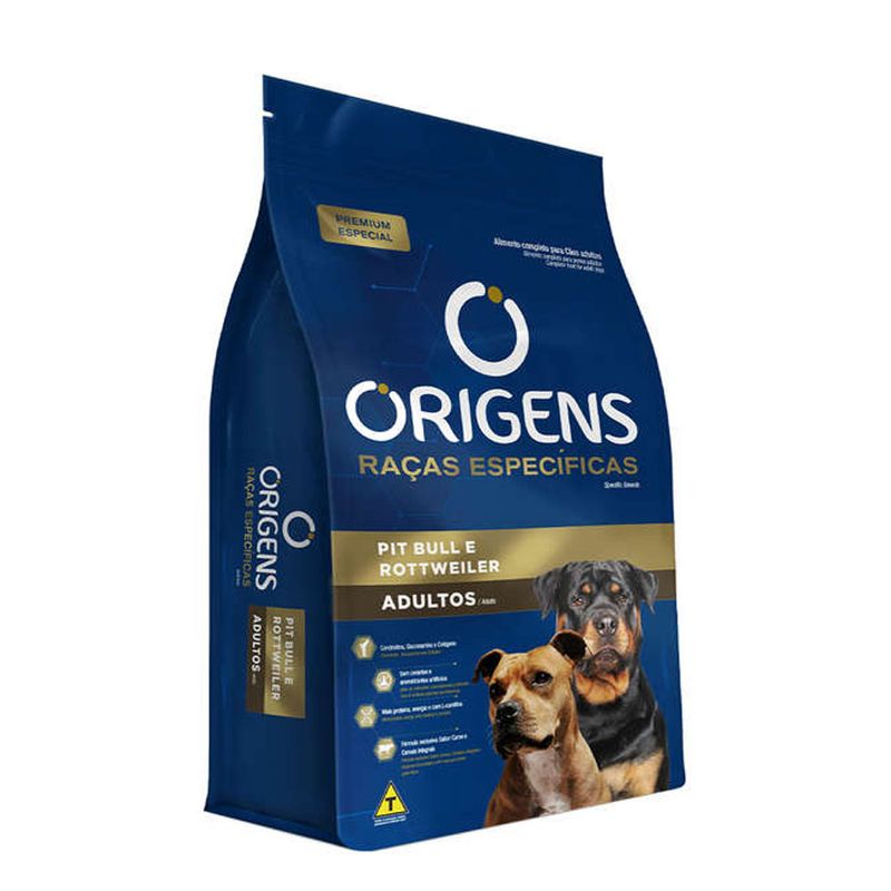 Foto-do-produto-Racao-Origens-Caes-Adultos-Pit-Bull-Rottweiler-15kg-no-petshop-online-da-Tudo-de-Bicho