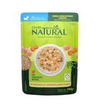 Foto-do-produto-Racao-Umida-Guabi-Natural-Sache-Caes-Adultos-Frango-e-Cereais-100gr-no-petshop-online-da-Tudo-de-Bicho