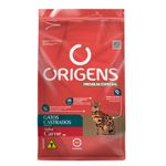 Foto-do-produto-Racao-Origens-Gatos-Adultos-Castrado-Carne-1kg-no-petshop-online-da-Tudo-de-Bicho