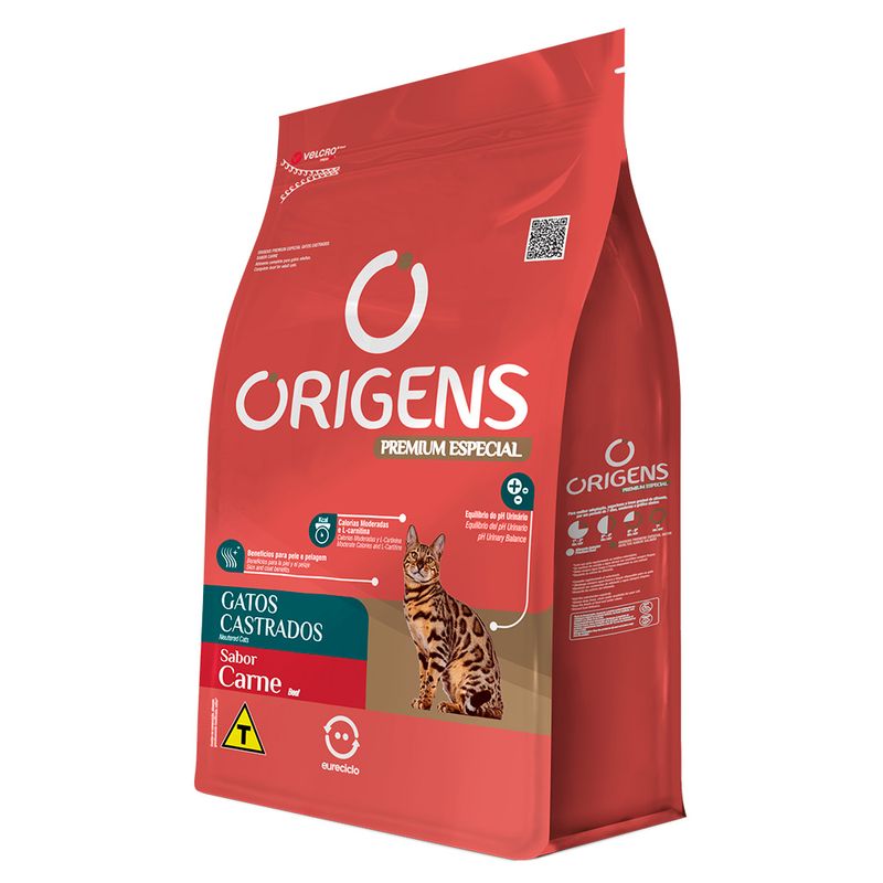 Foto-do-produto-Racao-Origens-Gatos-Adultos-Castrado-Carne-1kg-no-petshop-online-da-Tudo-de-Bicho