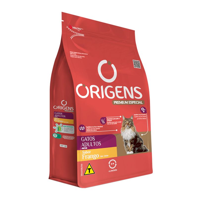 Foto-do-produto-Racao-Origens-Gatos-Adultos-Frango-101kg-no-petshop-online-da-Tudo-de-Bicho