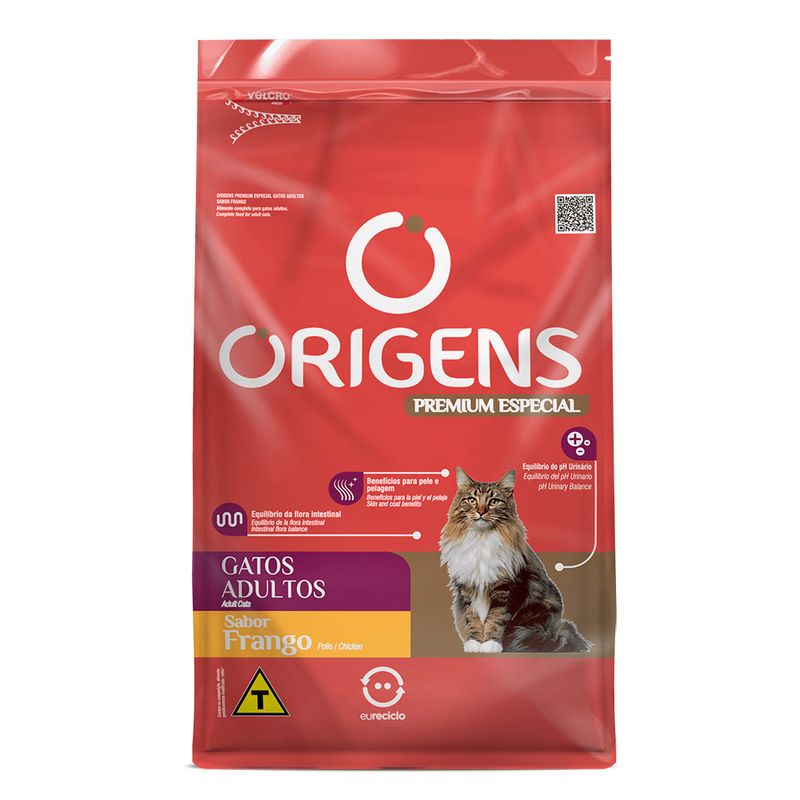 Foto-do-produto-Racao-Origens-Gatos-Adultos-Frango-101kg-no-petshop-online-da-Tudo-de-Bicho